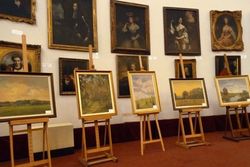 Wernisaż wystawy malarstwa Ewy Dołgań-Piotrowskiej
