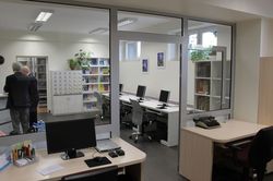 Otwarcie nowej siedziby Elbląskiego Oddziału Głównej Biblioteki Lekarskiej